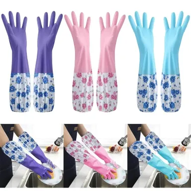 Dishwashing Cleaning Gloves (1 pair)